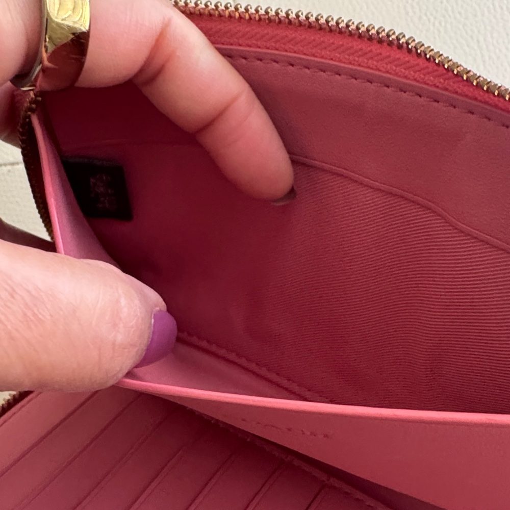 COACH Dempsey Large Phone Wristlet Wallet - Picture 7 of 14
